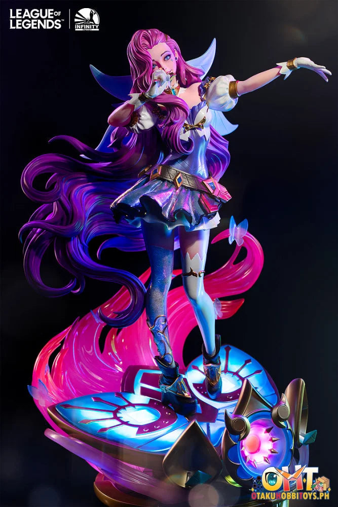 Infinity Studio X League Of Legends Seraphine The Starry-Eyed Songstress 1/4 Scale Figure