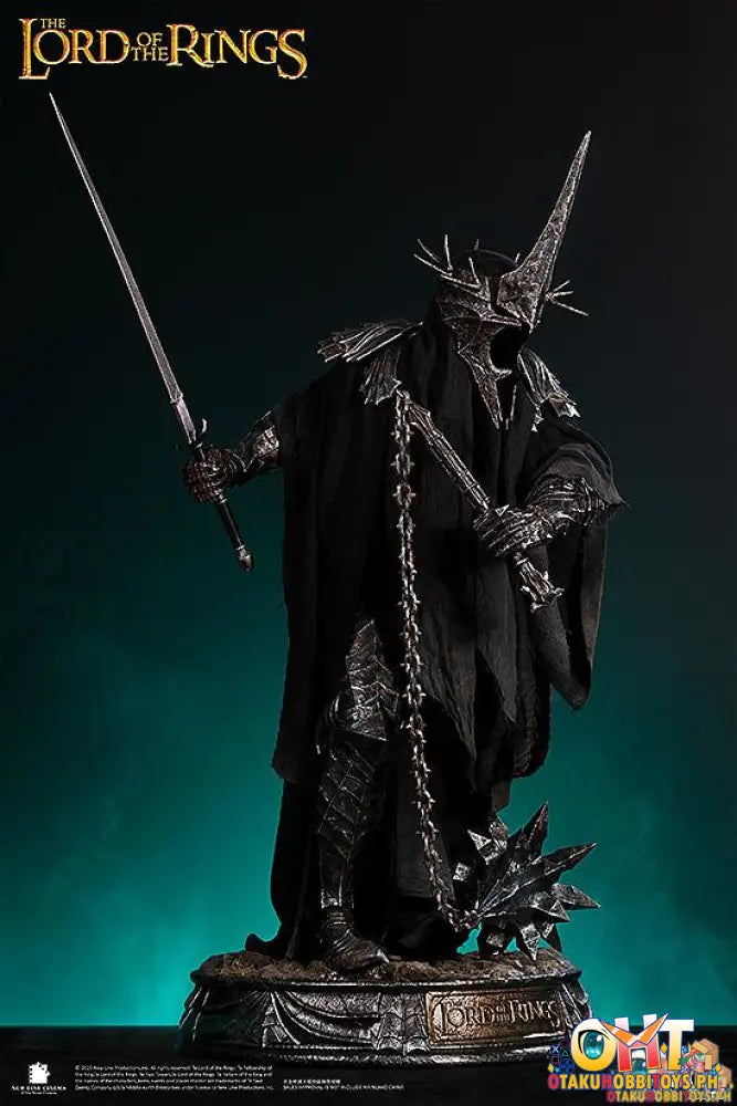 Infinity Studio X Penguin Toys Master Forge Series The Lord Of The Rings Witch-King Angmar