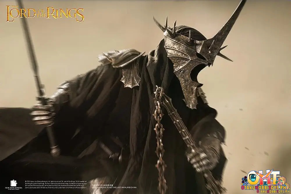 Infinity Studio X Penguin Toys Master Forge Series The Lord Of The Rings Witch-King Angmar