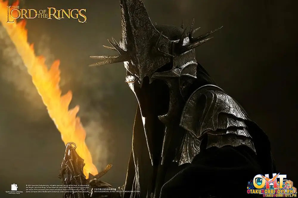 Infinity Studio X Penguin Toys Master Forge Series The Lord Of The Rings Witch-King Angmar
