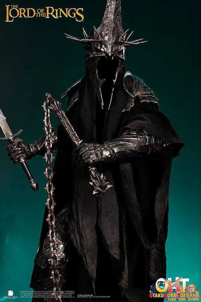 Infinity Studio X Penguin Toys Master Forge Series The Lord Of The Rings Witch-King Angmar
