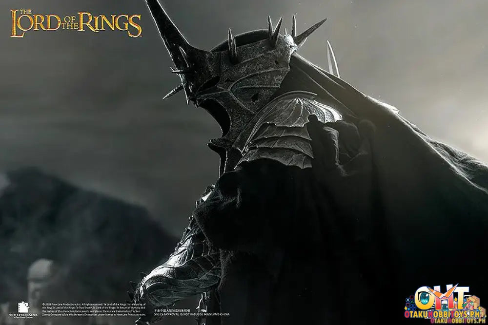 Infinity Studio X Penguin Toys Master Forge Series The Lord Of The Rings Witch-King Angmar