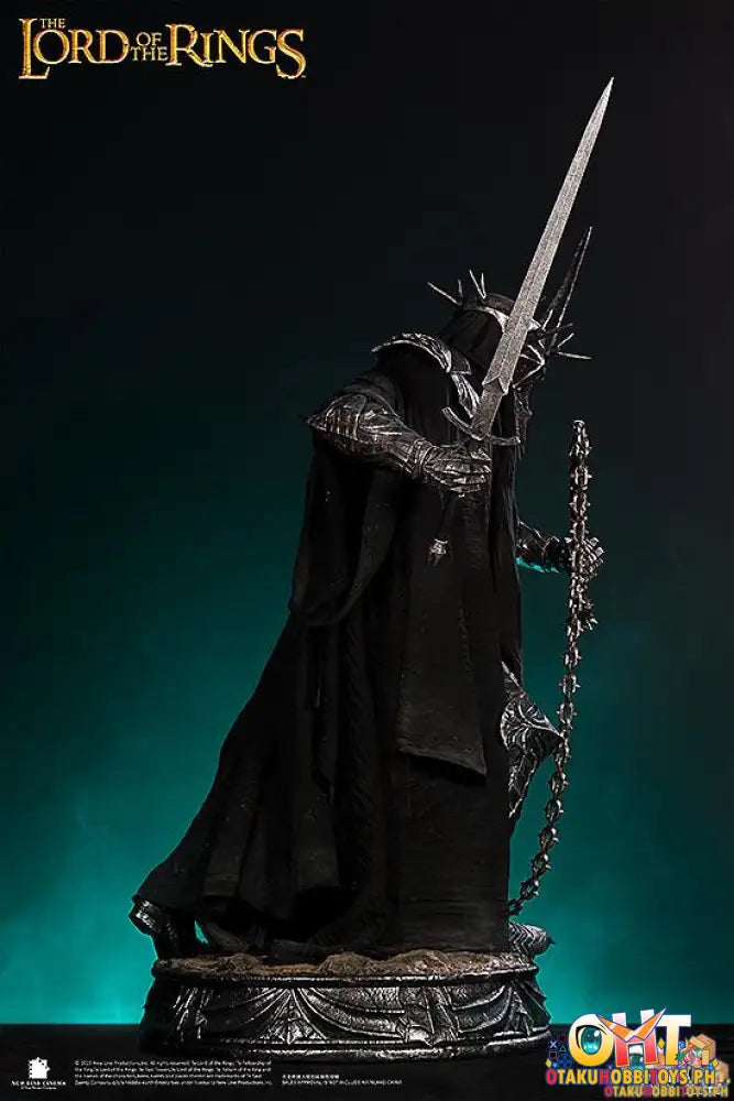 Infinity Studio X Penguin Toys Master Forge Series The Lord Of The Rings Witch-King Angmar
