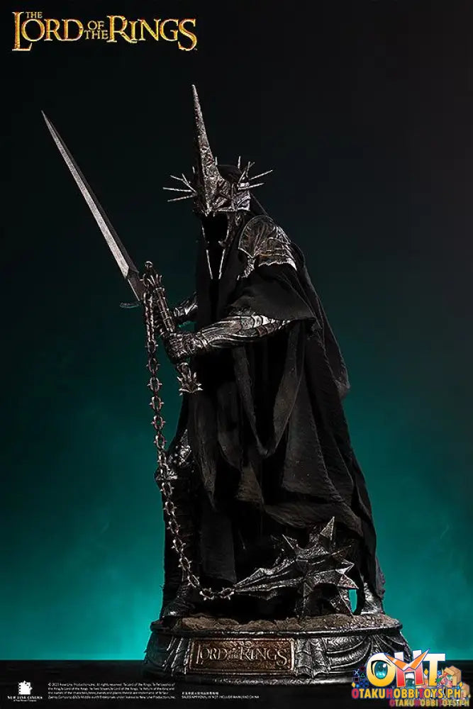 Infinity Studio X Penguin Toys Master Forge Series The Lord Of The Rings Witch-King Angmar