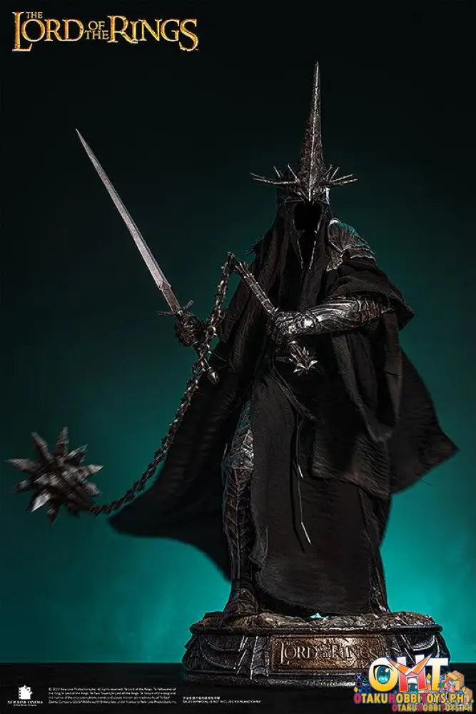 Infinity Studio X Penguin Toys Master Forge Series The Lord Of The Rings Witch-King Angmar