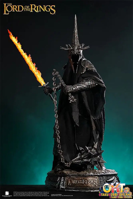 Infinity Studio X Penguin Toys Master Forge Series The Lord Of The Rings Witch-King Angmar