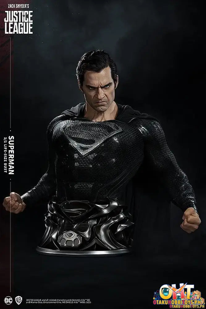 Infinity Studio X Penguin Toys - Zack Snyders Justice League Superman Life Size Bust