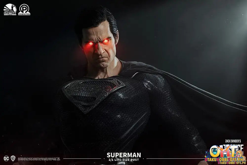 Infinity Studio X Penguin Toys - Zack Snyders Justice League Superman Life Size Bust