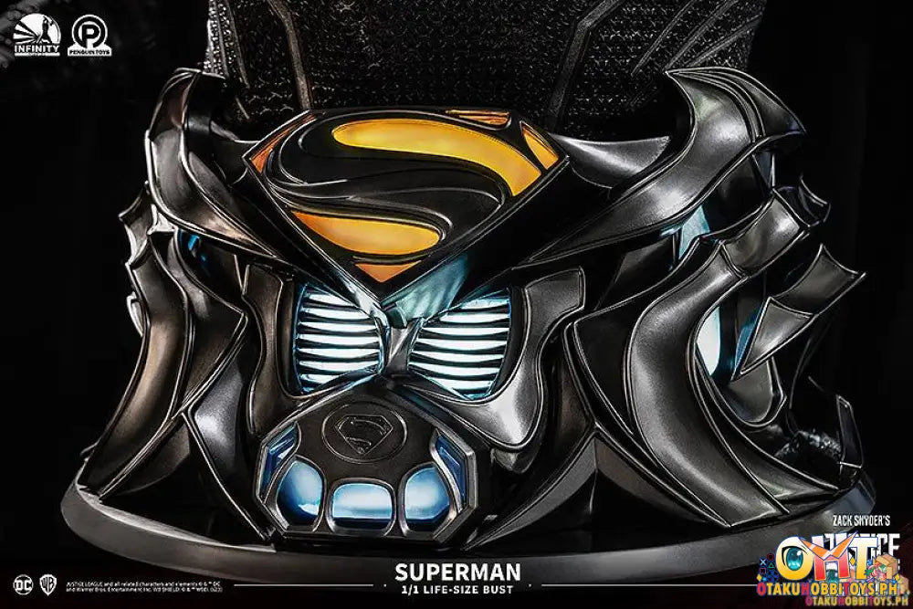 Infinity Studio X Penguin Toys - Zack Snyders Justice League Superman Life Size Bust