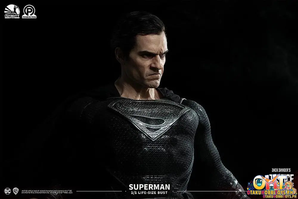 Infinity Studio X Penguin Toys - Zack Snyders Justice League Superman Life Size Bust
