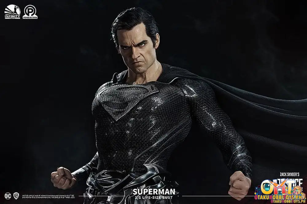 Infinity Studio X Penguin Toys - Zack Snyders Justice League Superman Life Size Bust