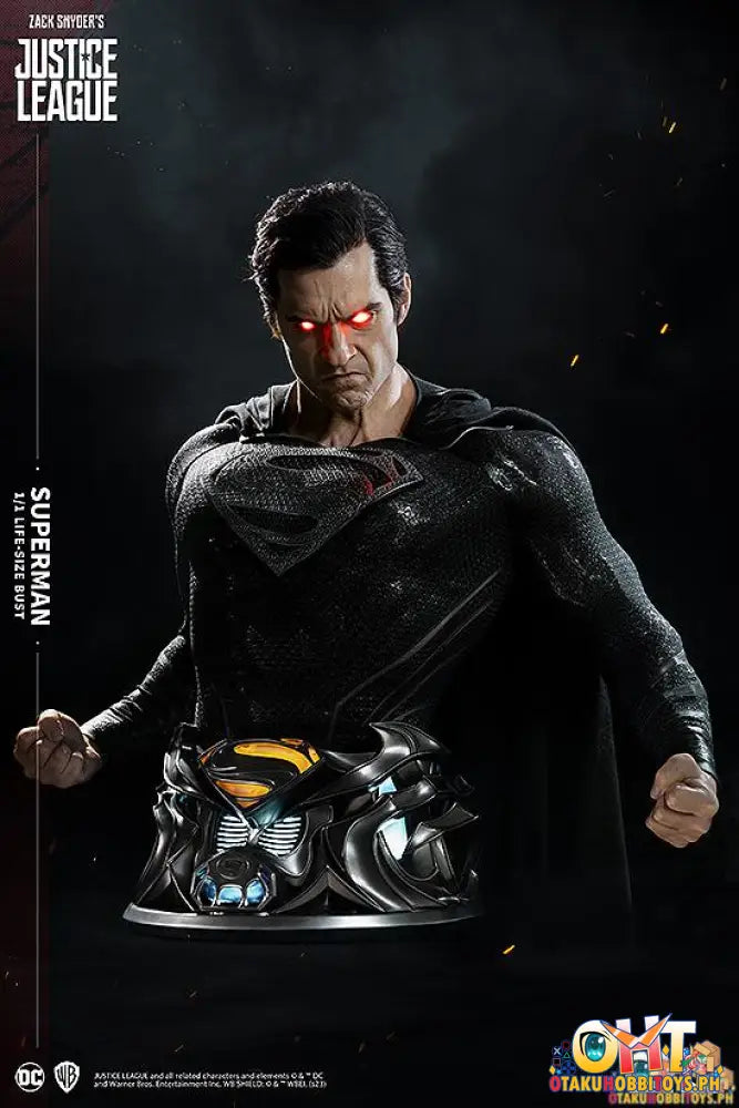 Infinity Studio X Penguin Toys - Zack Snyders Justice League Superman Life Size Bust