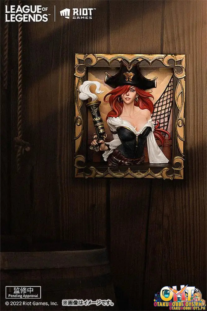 Infinity Studio×League Of Legends The Bounty Hunter - Miss Fortune 3D Frame