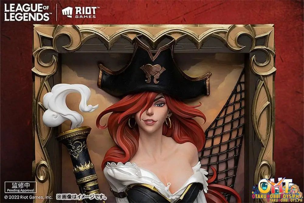 Infinity Studio×League Of Legends The Bounty Hunter - Miss Fortune 3D Frame