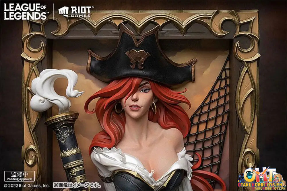Infinity Studio×League Of Legends The Bounty Hunter - Miss Fortune 3D Frame