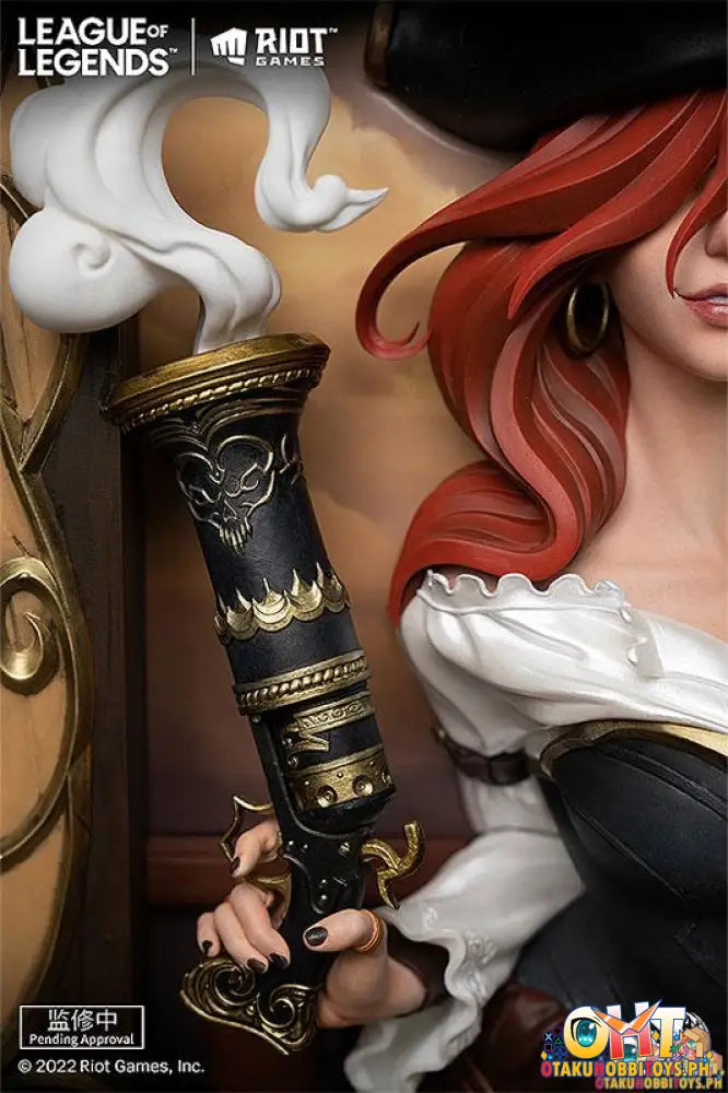 Infinity Studio×League Of Legends The Bounty Hunter - Miss Fortune 3D Frame