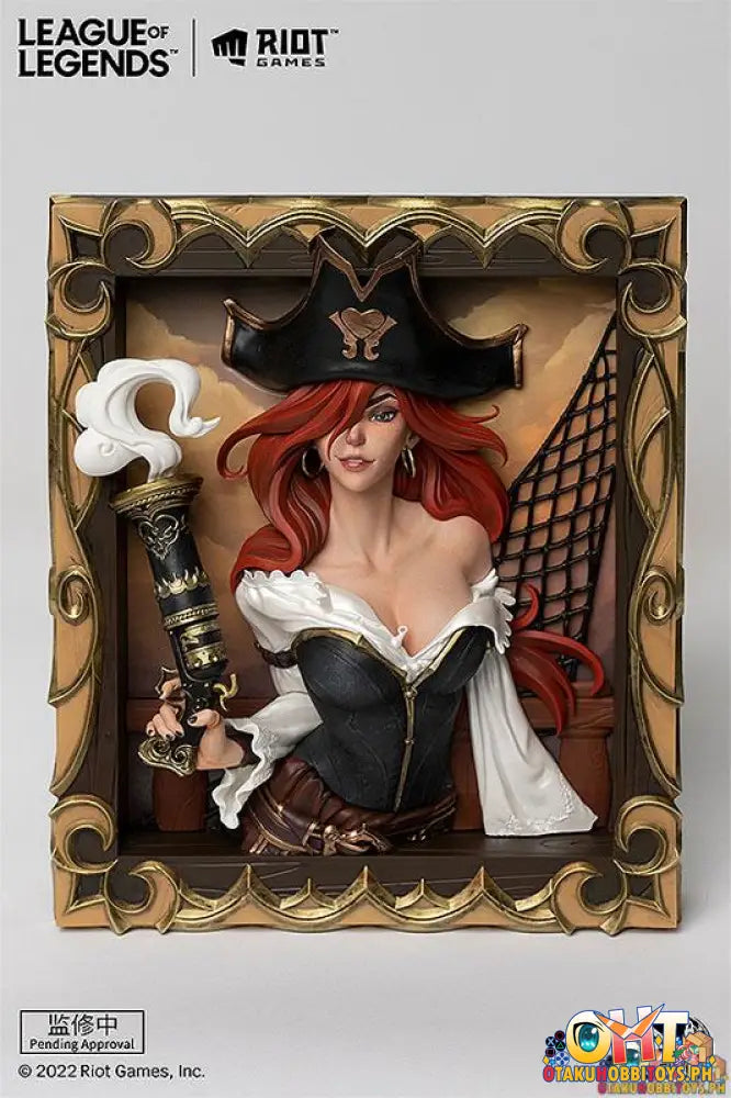 Infinity Studio×League Of Legends The Bounty Hunter - Miss Fortune 3D Frame