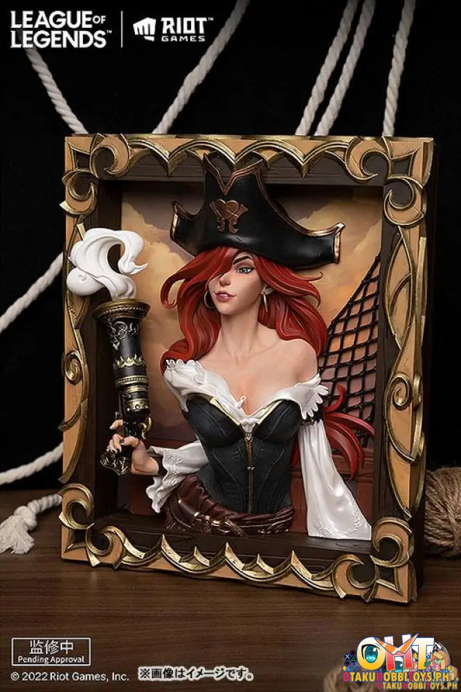 Infinity Studio×League Of Legends The Bounty Hunter - Miss Fortune 3D Frame