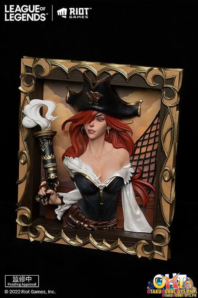Infinity Studio×League Of Legends The Bounty Hunter - Miss Fortune 3D Frame