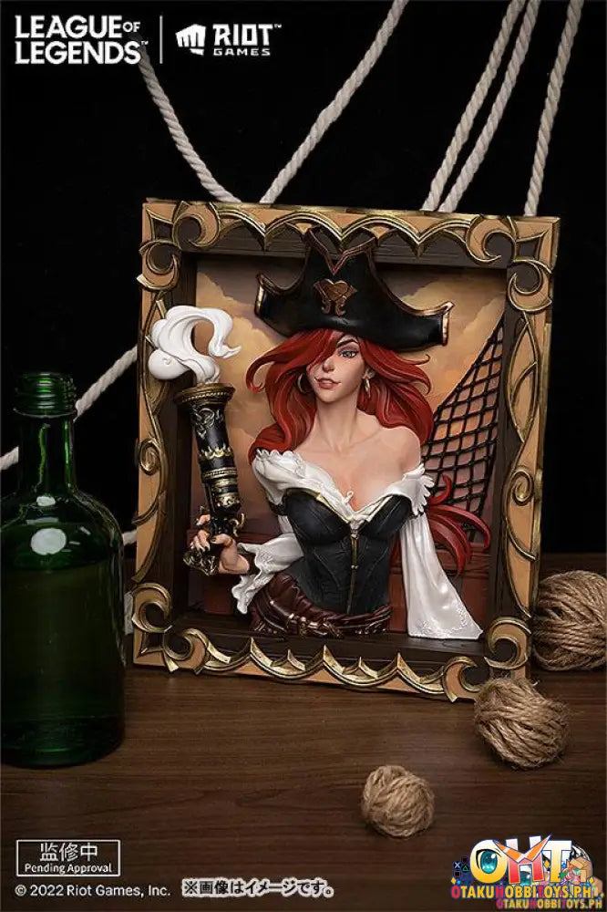 Infinity Studio×League Of Legends The Bounty Hunter - Miss Fortune 3D Frame