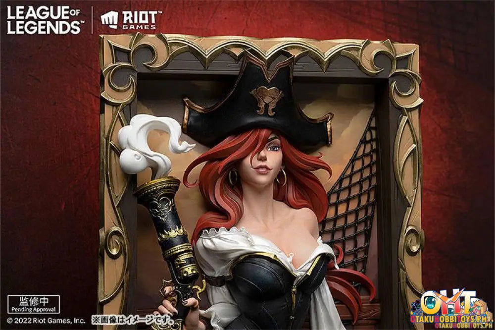 Infinity Studio×League Of Legends The Bounty Hunter - Miss Fortune 3D Frame