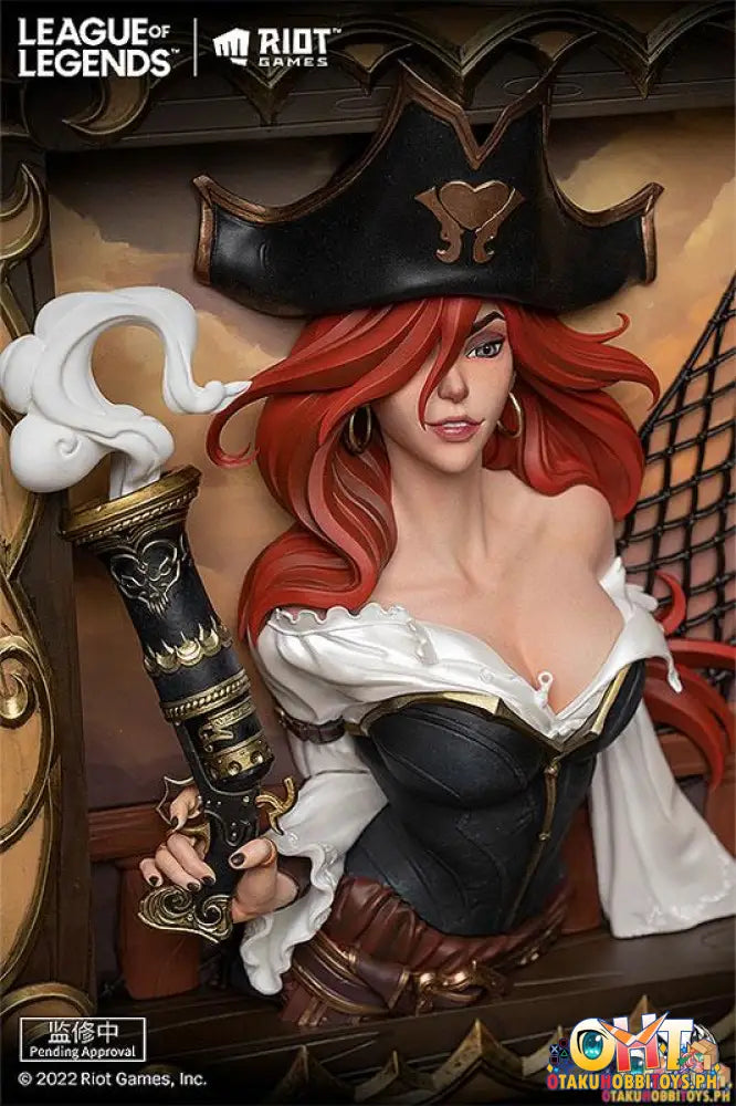 Infinity Studio×League Of Legends The Bounty Hunter - Miss Fortune 3D Frame