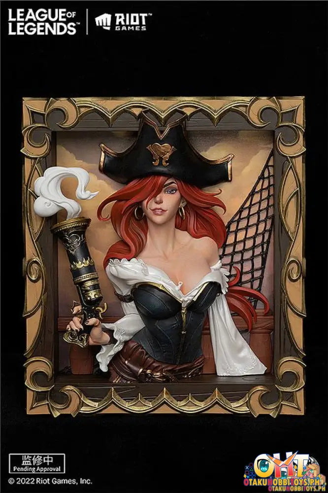 Infinity Studio×League Of Legends The Bounty Hunter - Miss Fortune 3D Frame