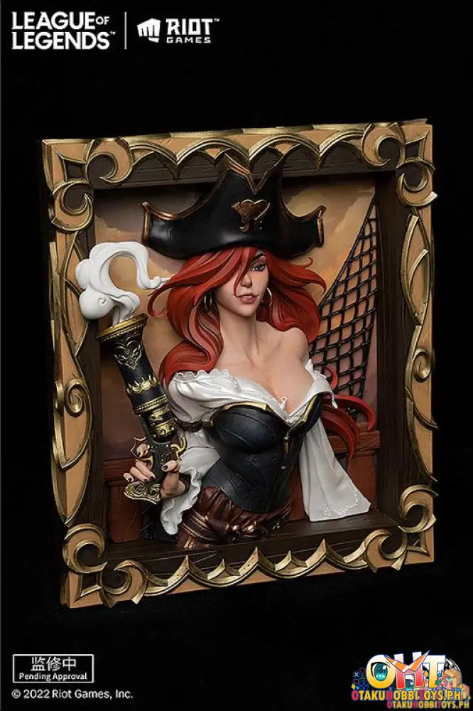 Infinity Studio×League Of Legends The Bounty Hunter - Miss Fortune 3D Frame