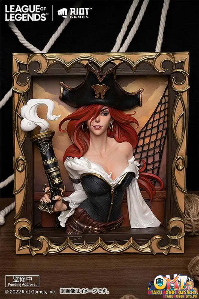 Infinity Studio×League Of Legends The Bounty Hunter - Miss Fortune 3D Frame