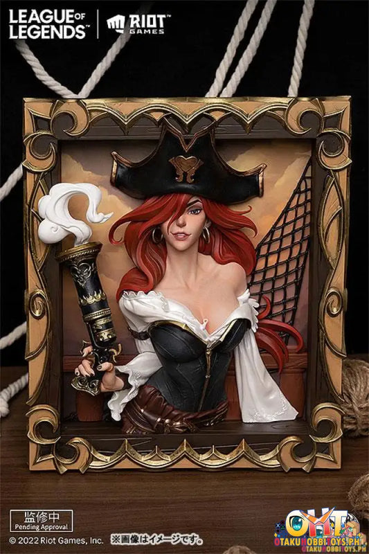 Infinity Studio×League Of Legends The Bounty Hunter - Miss Fortune 3D Frame