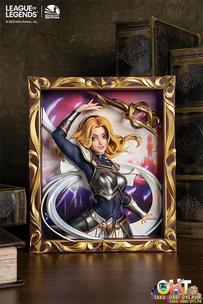 Infinity Studio×League Of Legends The Lady Luminosity - Lux 3D Frame