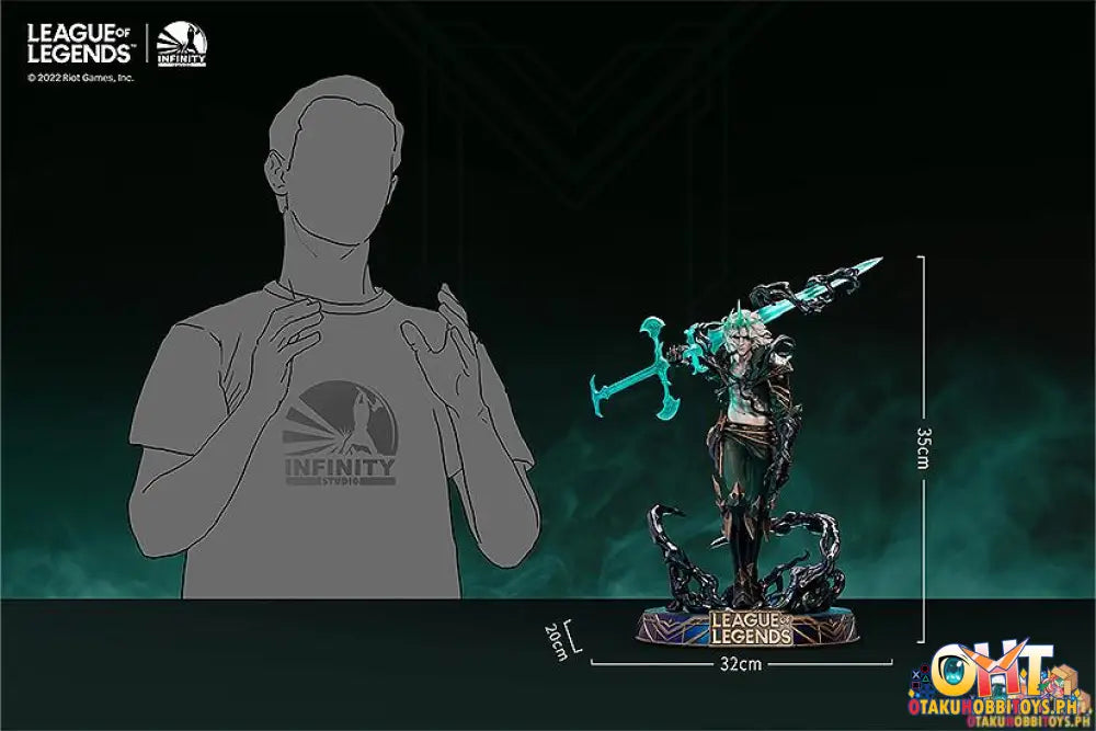 Infinity Studio×League Of Legends The Ruined King- Viego 1/6 Statue
