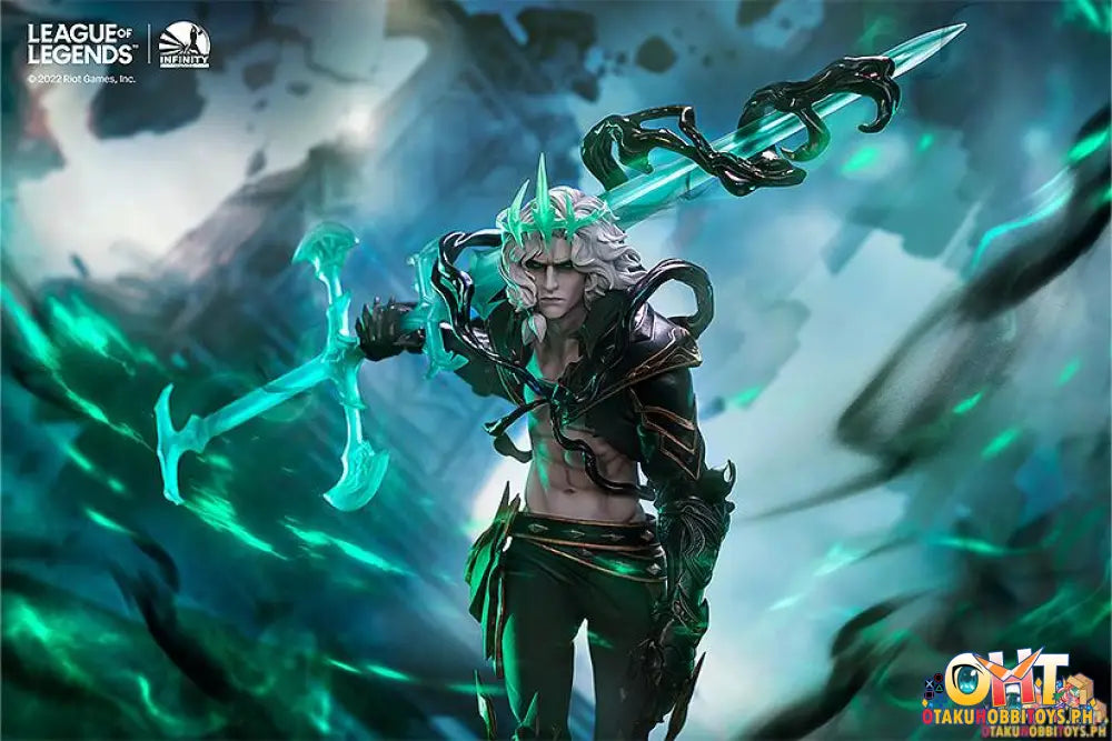 Infinity Studio×League Of Legends The Ruined King- Viego 1/6 Statue