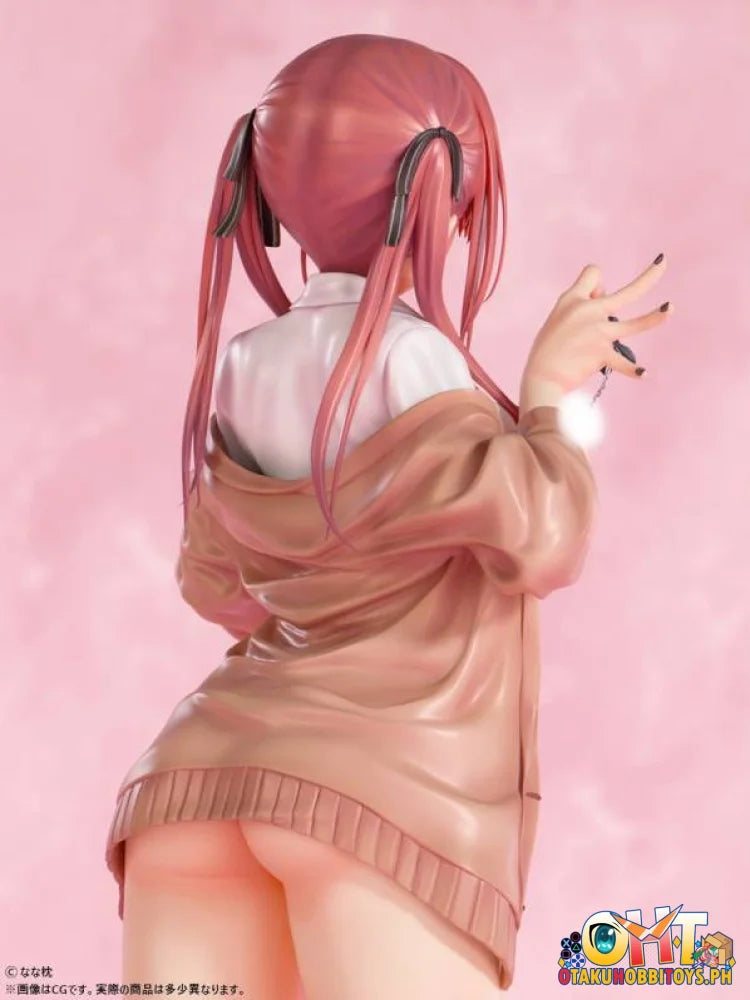 Insight 1/5 Red-Haired Gyaru-Chan Bare Face Ver. Original Character by Nanamakura Scale Figure