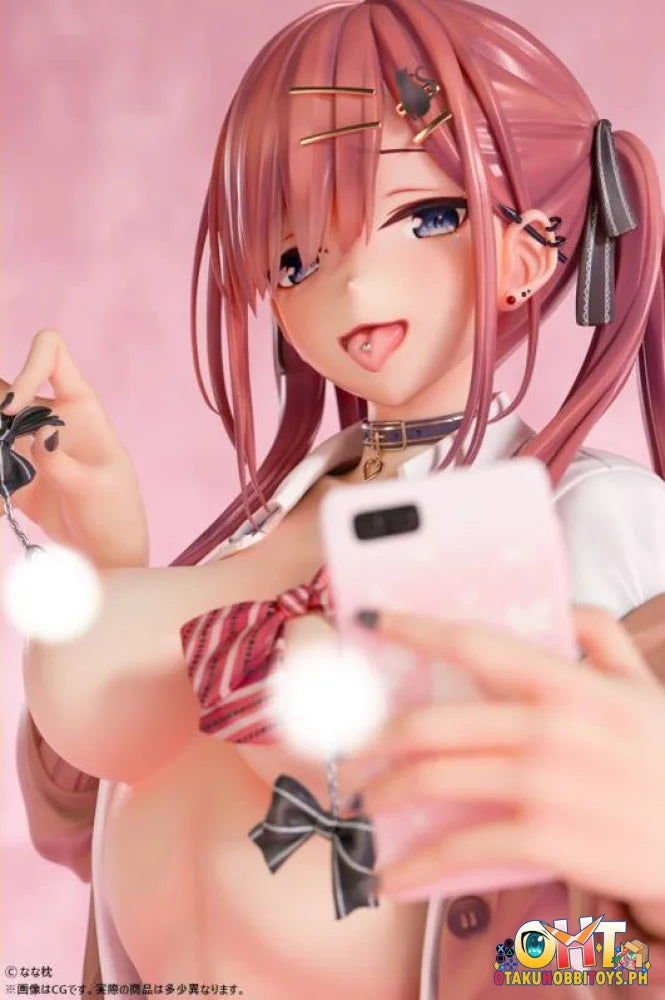 Insight 1/5 Red-Haired Gyaru-Chan Bare Face Ver. Original Character by Nanamakura Scale Figure