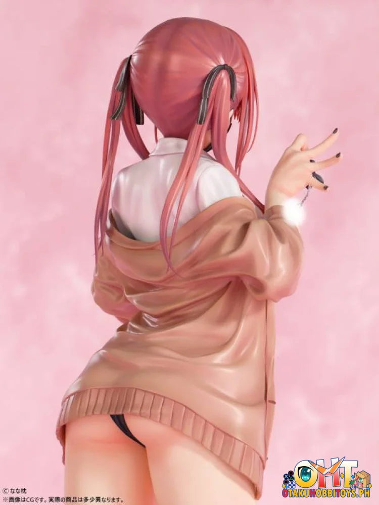 Insight 1/5 Red-Haired Gyaru-Chan Bare Face Ver. Original Character by Nanamakura Scale Figure