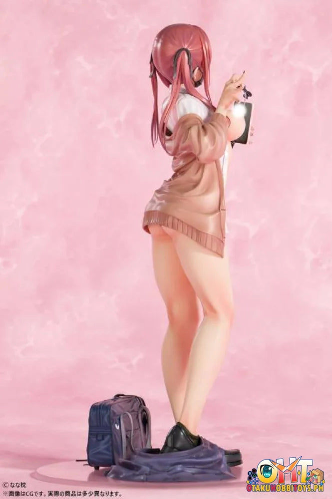 Insight 1/5 Red-Haired Gyaru-Chan Mask Ver. Original Character by Nanamakura Scale Figure