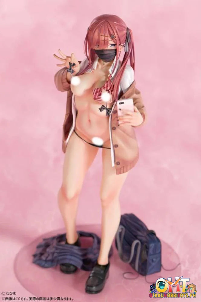 Insight 1/5 Red-Haired Gyaru-Chan Mask Ver. Original Character by Nanamakura Scale Figure