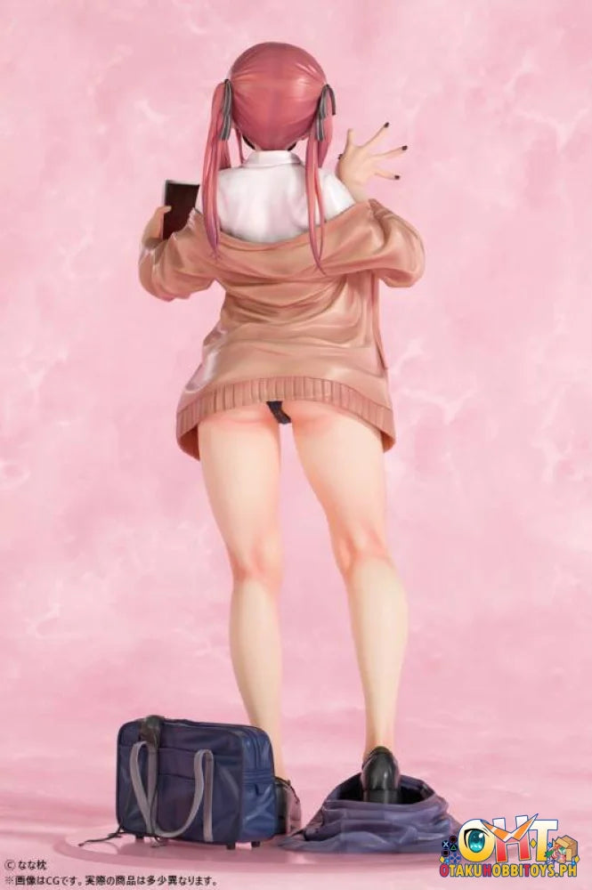 Insight 1/5 Red-Haired Gyaru-Chan Mask Ver. Original Character by Nanamakura Scale Figure