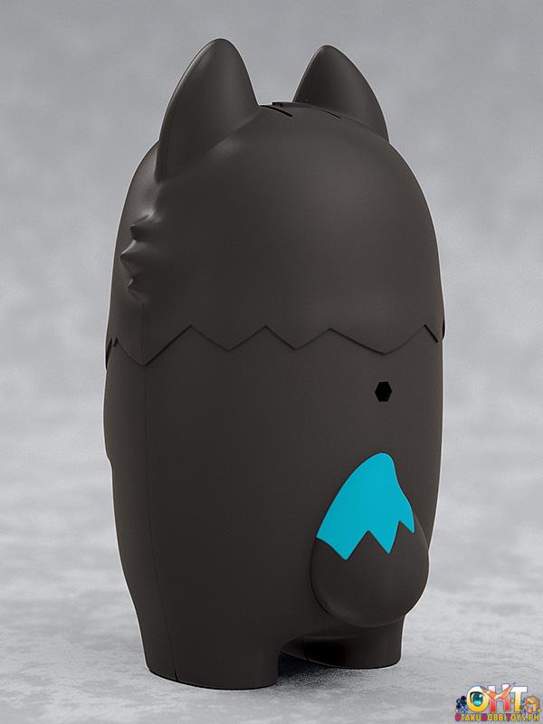 Nendoroid More Kigurumi Face Parts Case (Black Kitsune)