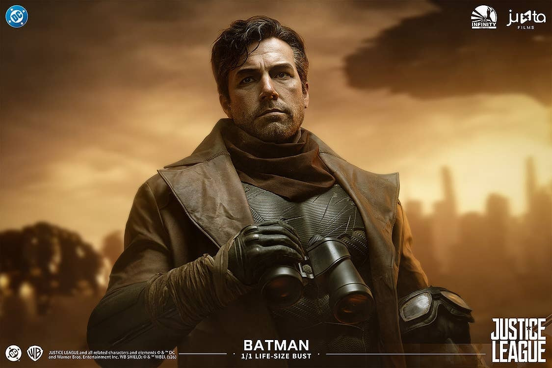 Infinity Studio Infinity Studio Zack Snyder’s Justice League Nightmare Batman 1/1 Scale Bust Model
