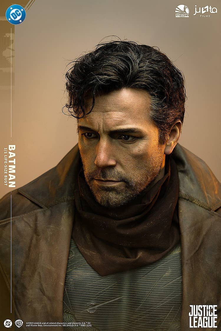 Infinity Studio Infinity Studio Zack Snyder’s Justice League Nightmare Batman 1/1 Scale Bust Model