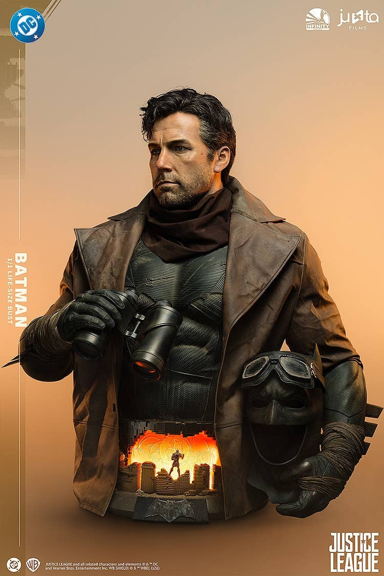 Infinity Studio Infinity Studio Zack Snyder’s Justice League Nightmare Batman 1/1 Scale Bust Model