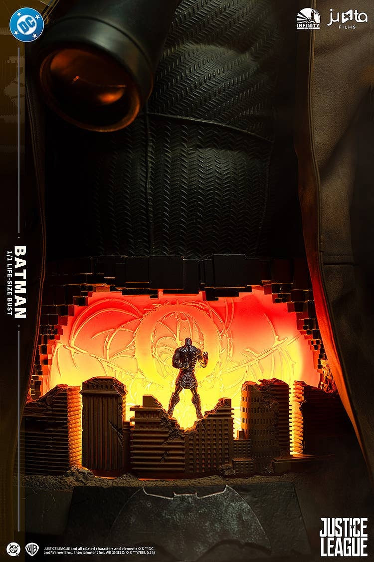 Infinity Studio Infinity Studio Zack Snyder’s Justice League Nightmare Batman 1/1 Scale Bust Model