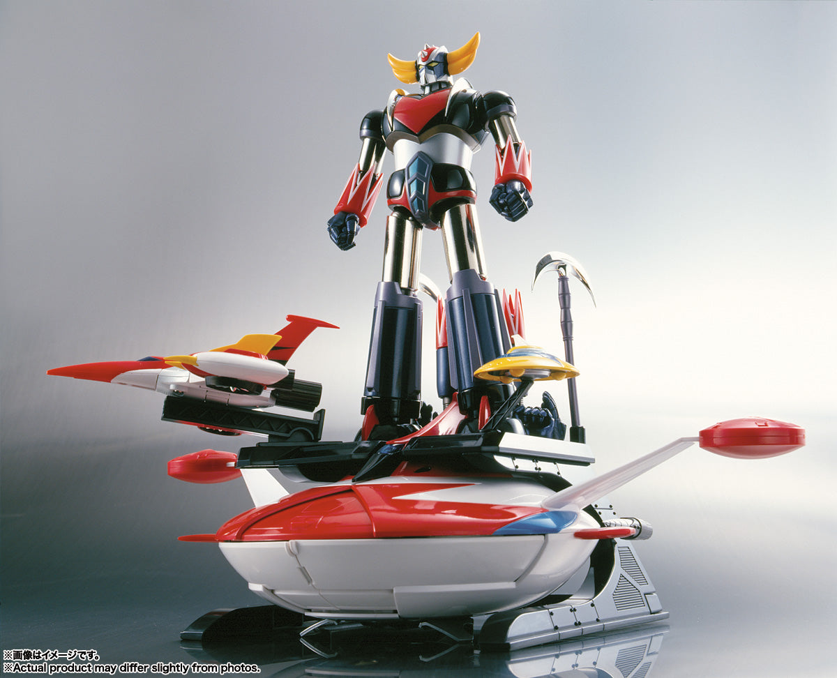 Bandai SOUL OF CHOGOKIN GX-04S GRENDIZER