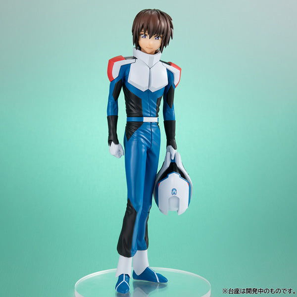 Megahouse Lucrea Lite Mobile Suit Gundam SEED Kira Yamato Pilot Suit Ver.