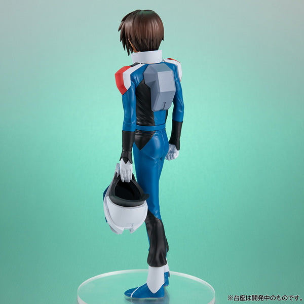 Megahouse Lucrea Lite Mobile Suit Gundam SEED Kira Yamato Pilot Suit Ver.