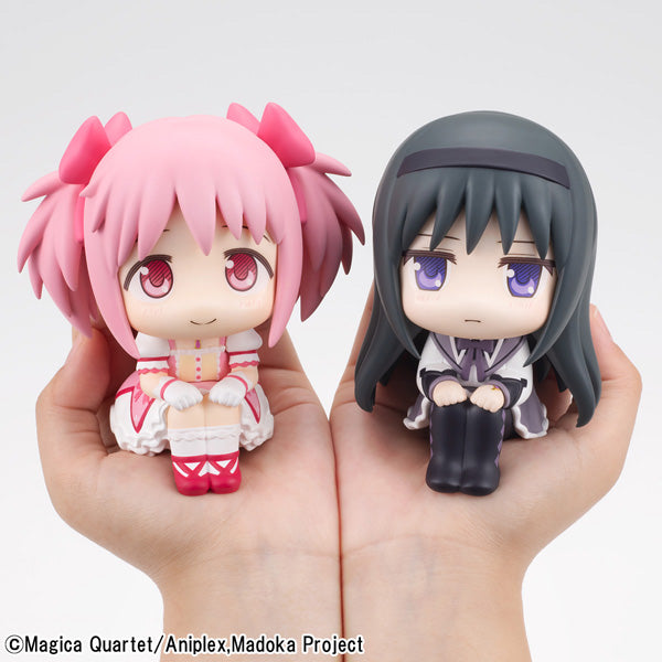 Megahouse Lookup Puella Magi Madoka Magica Madoka Kaname & Homura Akemi set  [with gift]