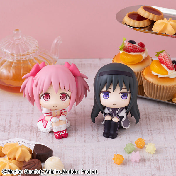 Megahouse Lookup Puella Magi Madoka Magica Madoka Kaname & Homura Akemi set  [with gift]