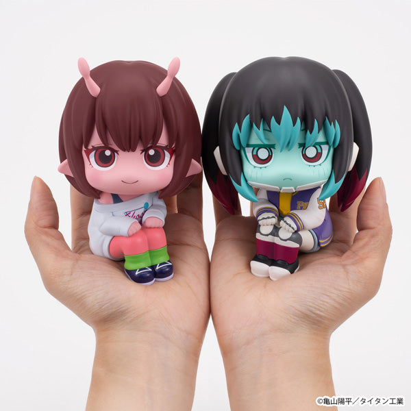 Megahouse Lookup MILKY☆SUBWAY THE GALACTIC LIMITED EXPRESS Chiharu & Makina set  [with gift]